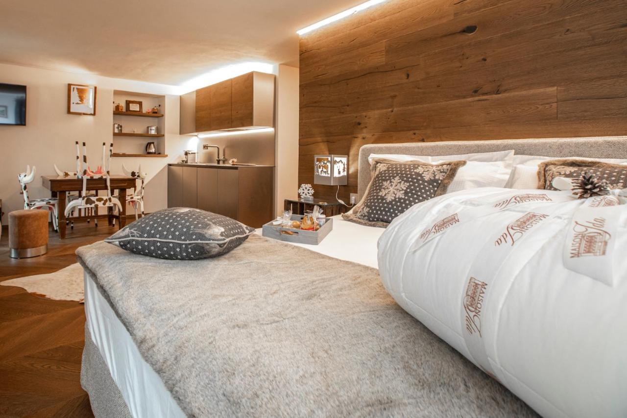 Maison Ida Courmayeur Dış mekan fotoğraf