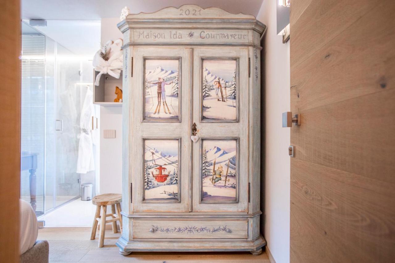 Maison Ida Courmayeur Dış mekan fotoğraf