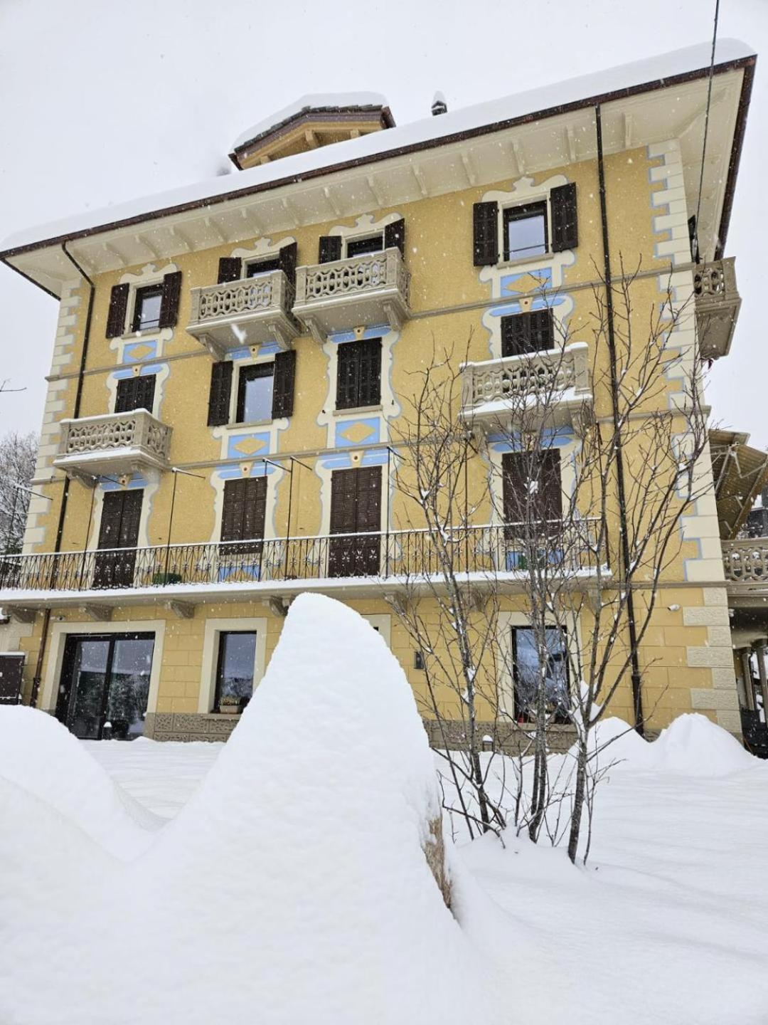 Maison Ida Courmayeur Dış mekan fotoğraf