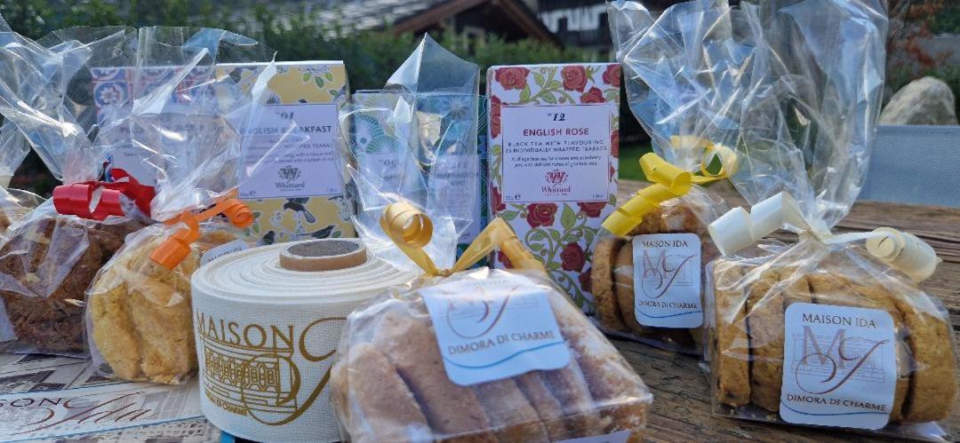 Maison Ida Courmayeur Dış mekan fotoğraf