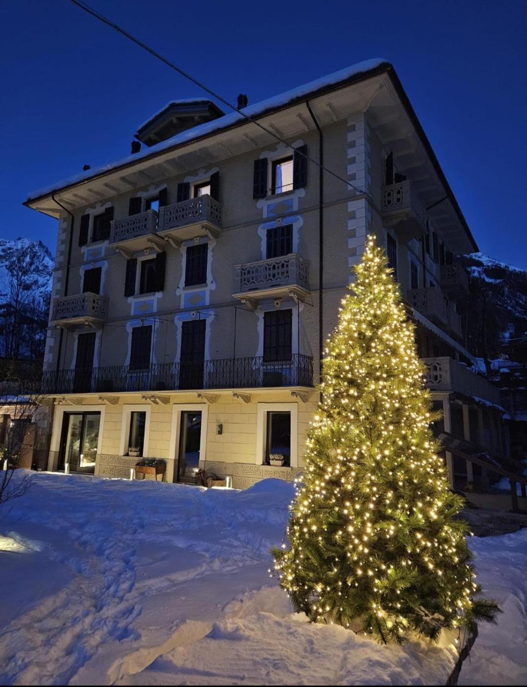 Maison Ida Courmayeur Dış mekan fotoğraf