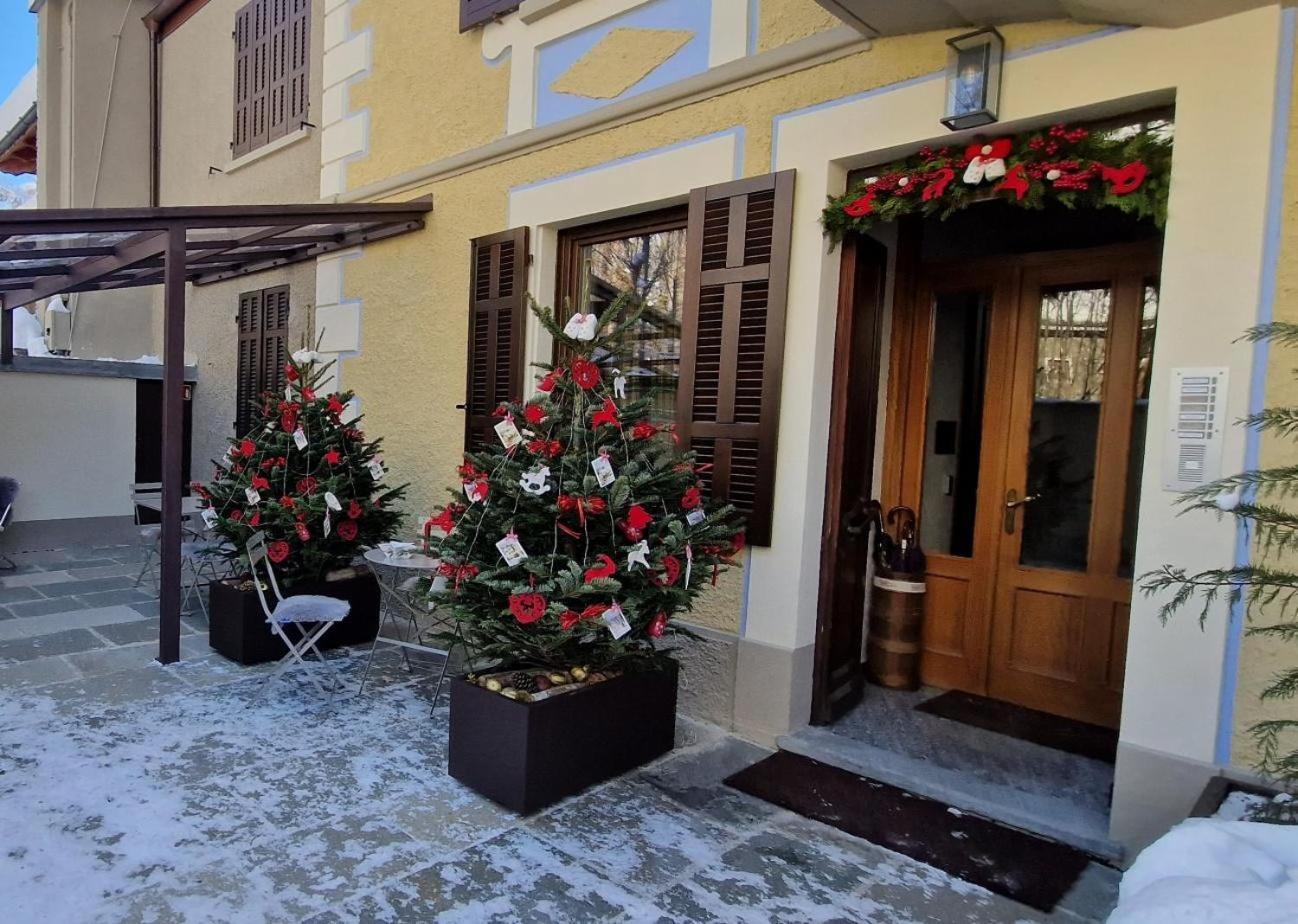 Maison Ida Courmayeur Dış mekan fotoğraf