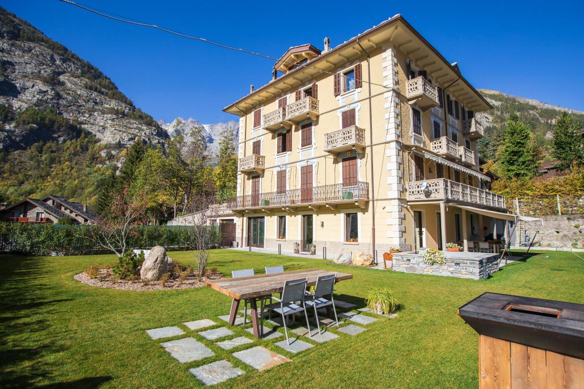 Maison Ida Courmayeur Dış mekan fotoğraf