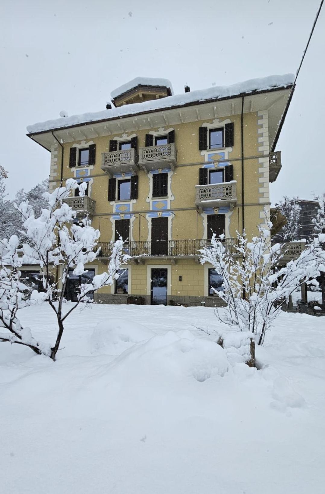 Maison Ida Courmayeur Dış mekan fotoğraf